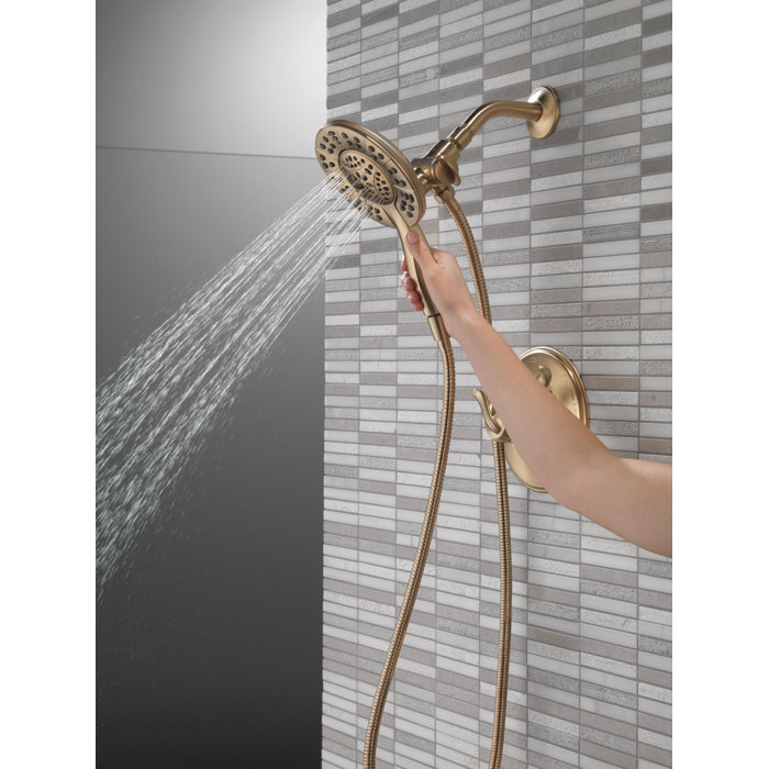 T17294SSI,RBI,I Delta Linden™ Tub and Shower Faucet with In2ition